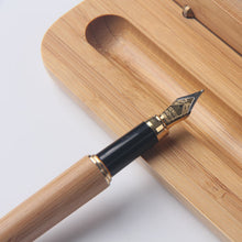 Load image into Gallery viewer, Bamboo Fountain Pen
