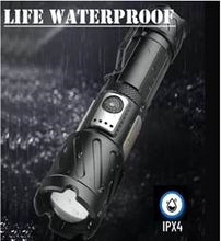 Load image into Gallery viewer, XHP160 LED Tactical Flashlight
