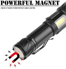 Load image into Gallery viewer, XHP160 LED Tactical Flashlight

