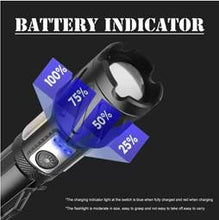 Load image into Gallery viewer, XHP160 LED Tactical Flashlight
