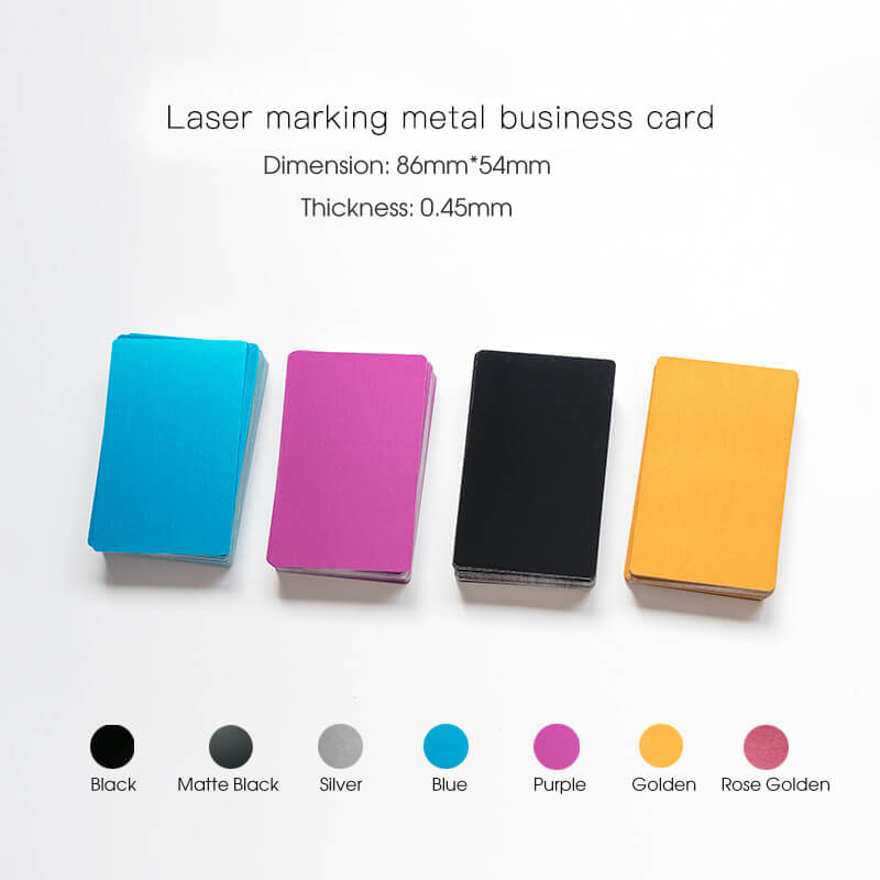 Aluminum Cards - Beacon Laser Creations LLC