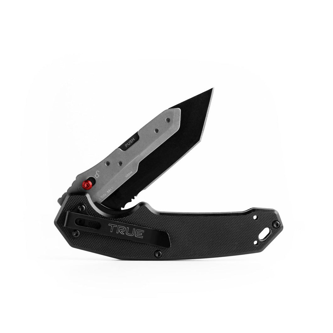 SWIFT EDGE FAST FLIP REPLACEABLE BLADE KNIFE WITH G10 HANDLE