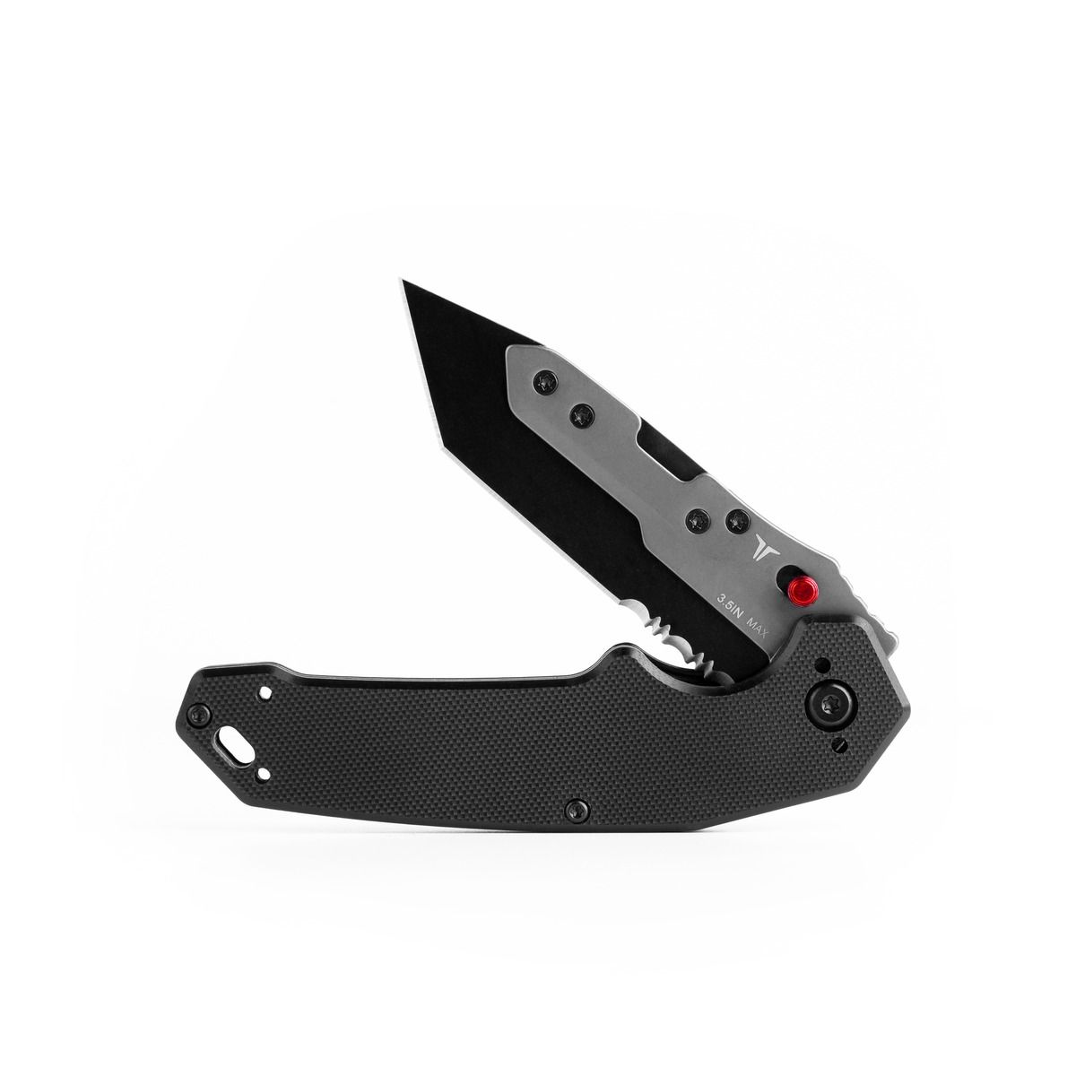 SWIFT EDGE FAST FLIP REPLACEABLE BLADE KNIFE WITH G10 HANDLE - Beacon Laser Creations LLC