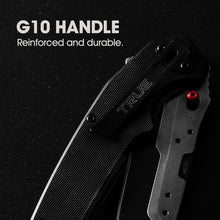 Load image into Gallery viewer, SWIFT EDGE FAST FLIP REPLACEABLE BLADE KNIFE WITH G10 HANDLE
