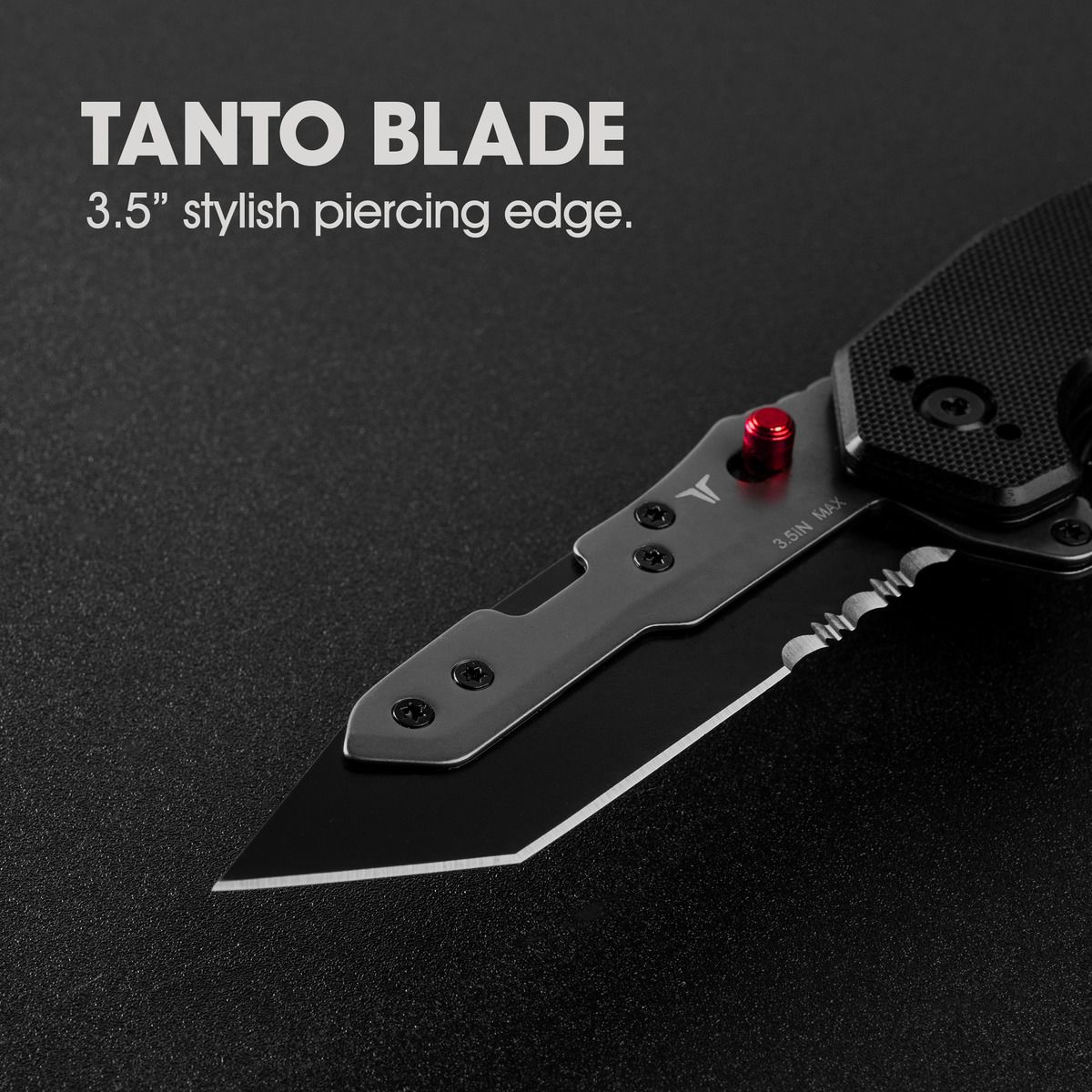 SWIFT EDGE FAST FLIP REPLACEABLE BLADE KNIFE WITH G10 HANDLE - Beacon Laser Creations LLC